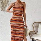 bodycon crochet summer dress